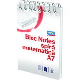 aro Bloc Notes Matematica A7 50 De File